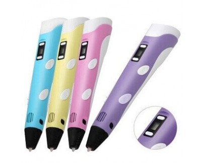 Новое поступление 3D ручек